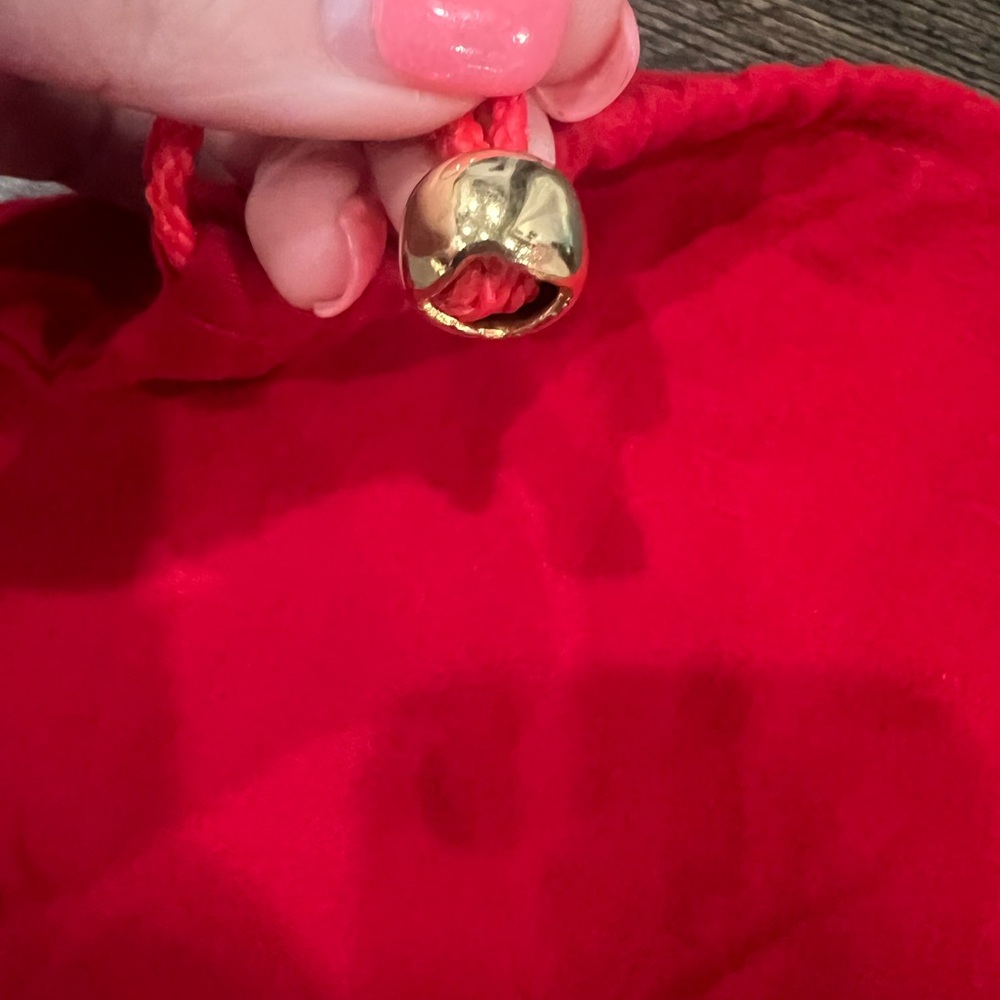 Gucci Accessory Collection Red Drawstring Dust Bag - image 4